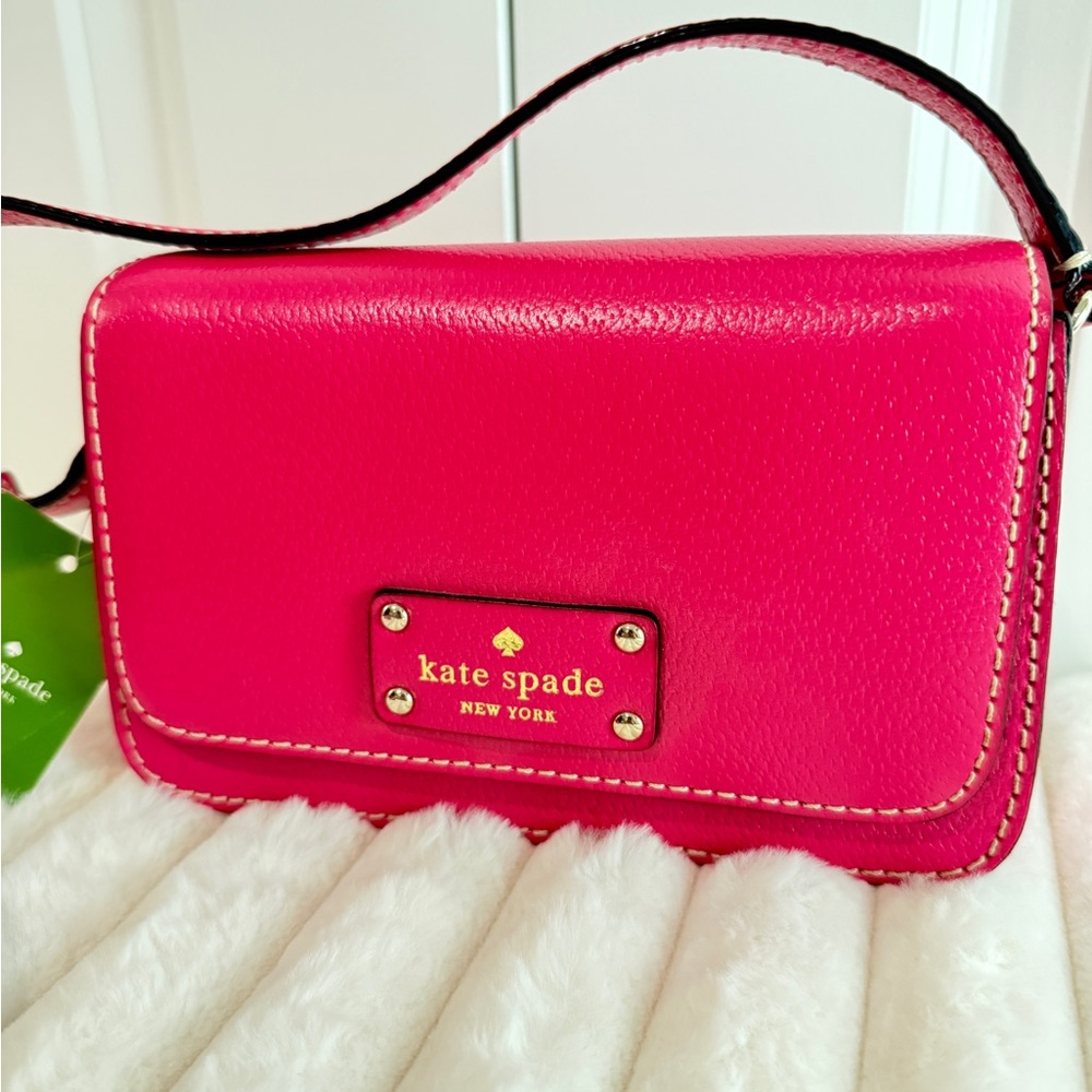 DISCONTINUED 💖 Kate Spade Wellesley Small Flynn Crossbody Bag 👛